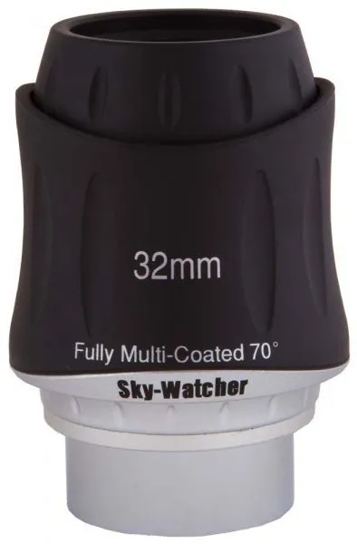 Окуляр Sky-Watcher WA 70 32мм, 2 для телескопа, широкоугольный, для дальнего космоса, четкое изображение, вариант