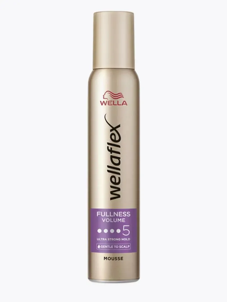 Мусс для укладки волос Wella WellaFlex Fullness 200 мл, 200 мл, фото 4