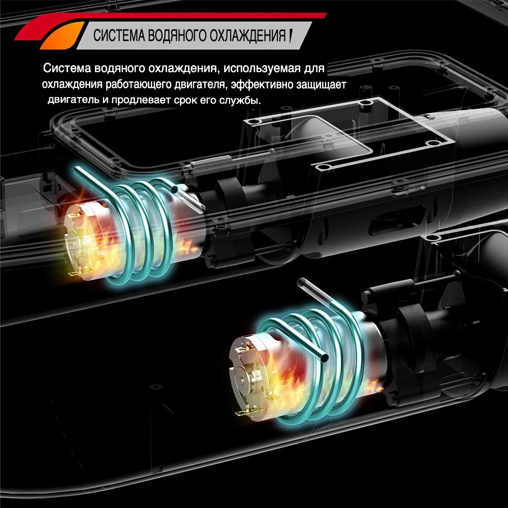 Прикормочный кораблик Flytec V030 GPS 20000 mAh с эхолотом и сумкой 2 лотка по 1500 гр  #7