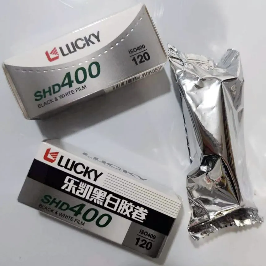 Фотопленка Lucky 400-120 для фотоаппарата, вариант, фото 2
