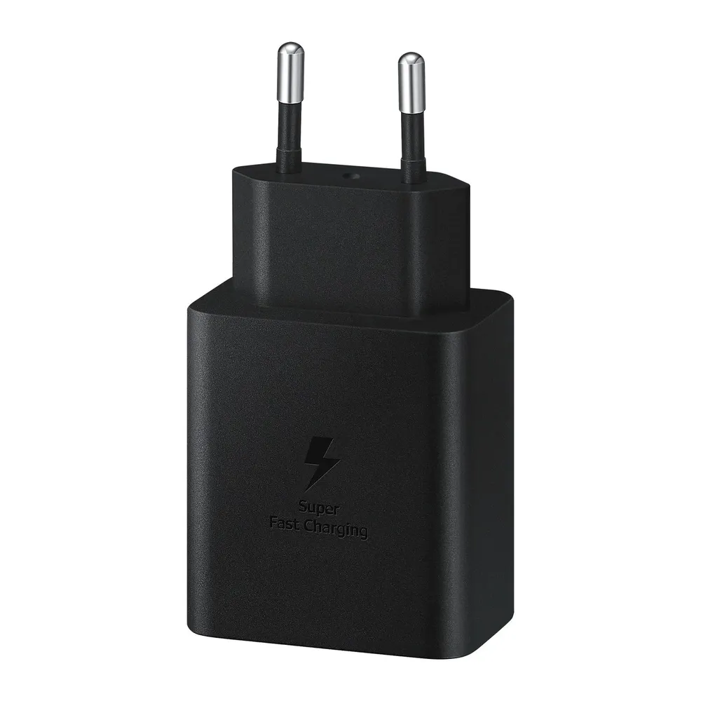 Сетевое зарядное устройство для Samsung EP-T4510 45W Black + кабель 5A/1,8 м. в комплекте / блок для быстрой зарядки / чёрный, 45 Вт, 1,8 м, фото 3