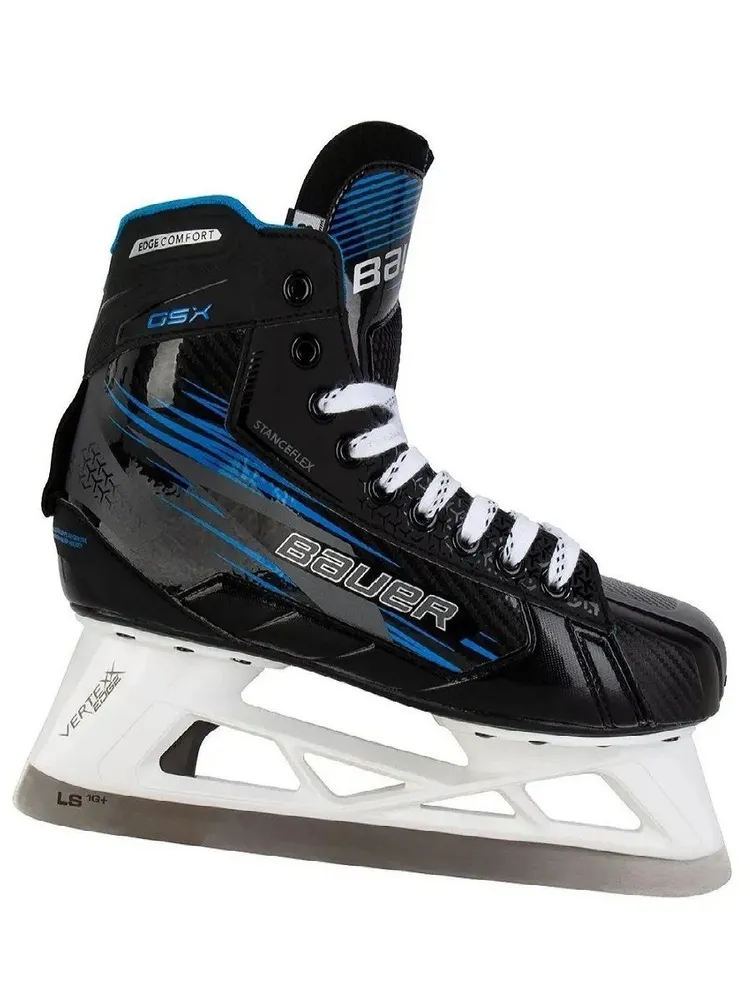 Коньки хоккейные BAUER вратаря S24 GSX GOAL SKATE INT(6)/Полнота D, вариант, фото 3