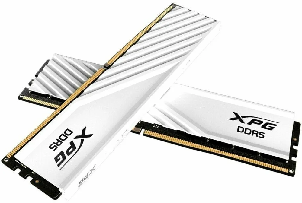 ADATA Оперативная память XPG Lancer Blade DDR5 5600 МГц 2x16 ГБ (AX5U5600C4616G-DTLABWH)