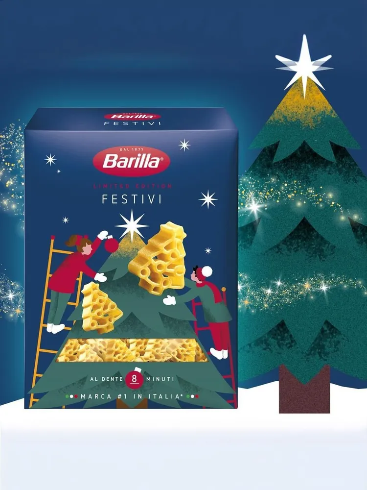 Макаронные изделия Barilla Festivi из твёрдых сортов пшеницы, 400 г, 400 г