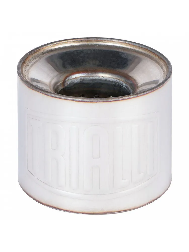 Пламегаситель коллекторный 110/90 55 (нержавеющая сталь) TRIALLI ESM 1109055 k, вариант, фото 5