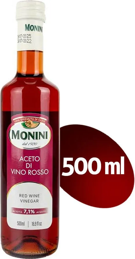 Уксус винный Monini красный, 500 мл, 500 мл, фото 2