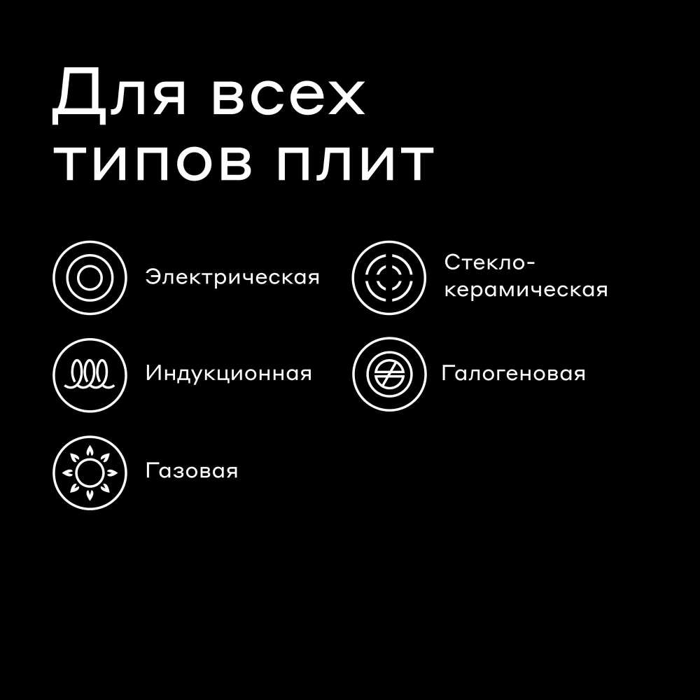 Сковорода из алюминия Pragma Rengan 28 см с антипригарным покрытием, индукция, Яндекс Фабрика, вариант, фото 2