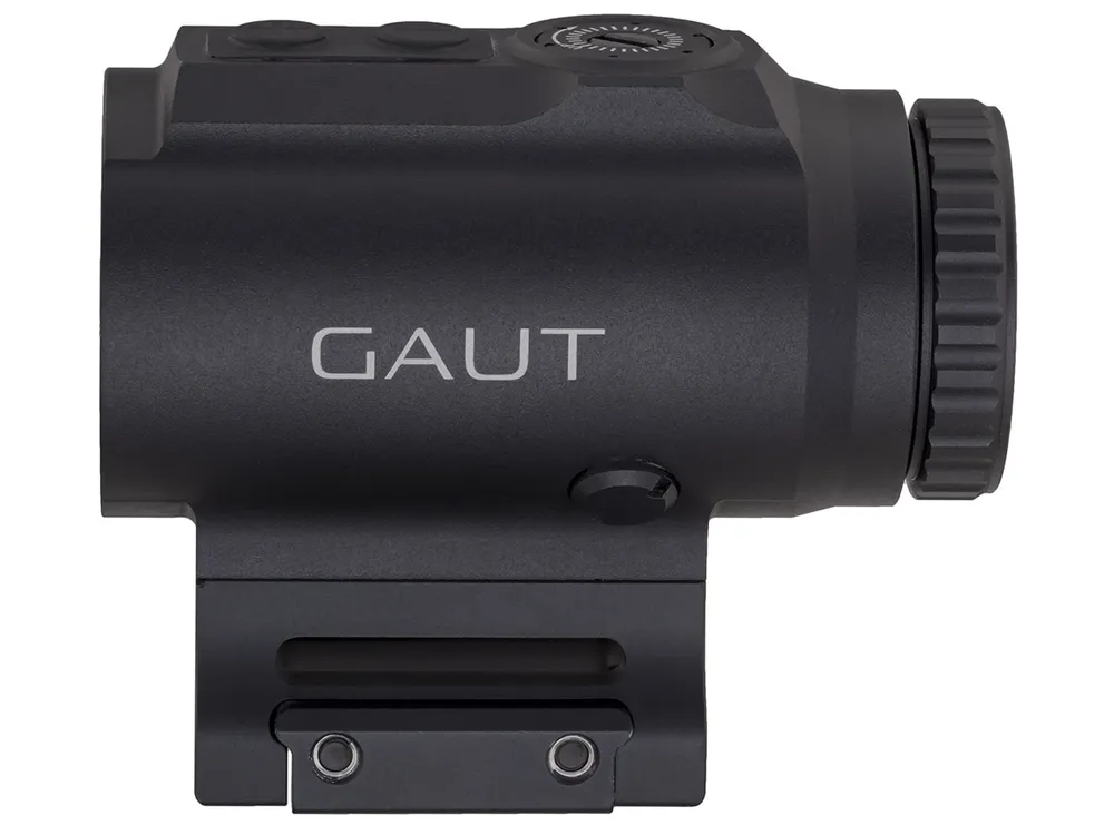 Призматический прицел Gaut Sapphire 3x18, HD, подсветка красная, 10 уровней, датчик движения, на Picatinny, 1 MOA, 3x18, фото 6