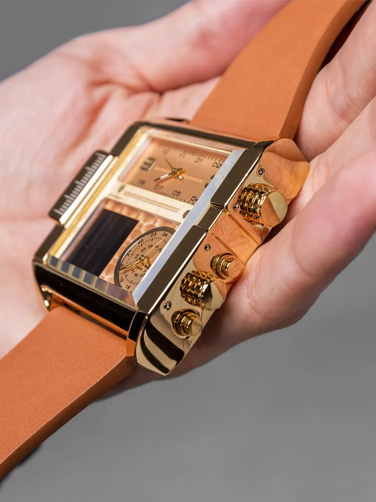 Часы наручные мужские кварцевые #16