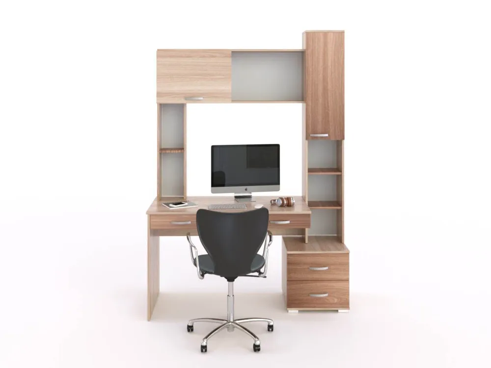 BestMebel Письменный стол, 115х60х180 см, 115x60x180 см, фото 5