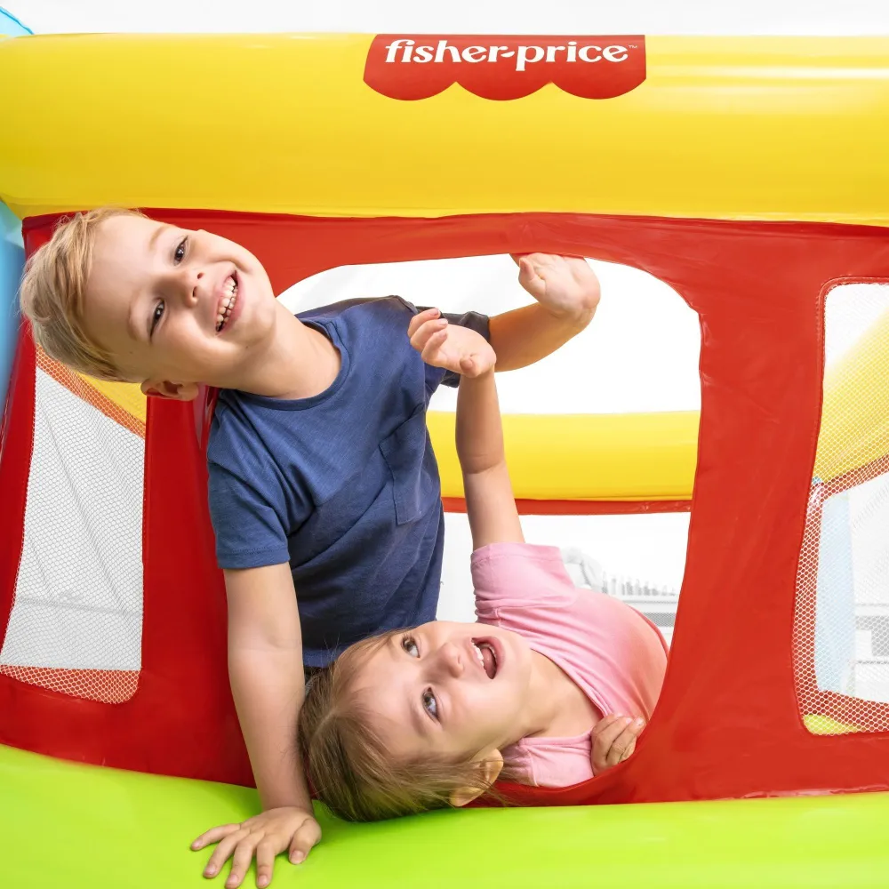 Батут детский надувной Bestway 93553 Bouncetastic 175*173*135 см, 175x173x135 см, фото 6