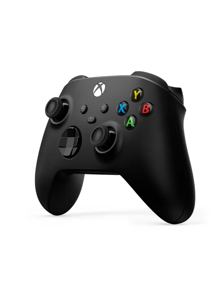 Microsoft Геймпад Xbox Wireless Controller - Carbon Black, Bluetooth, Проводной, черный, черный, фото 3