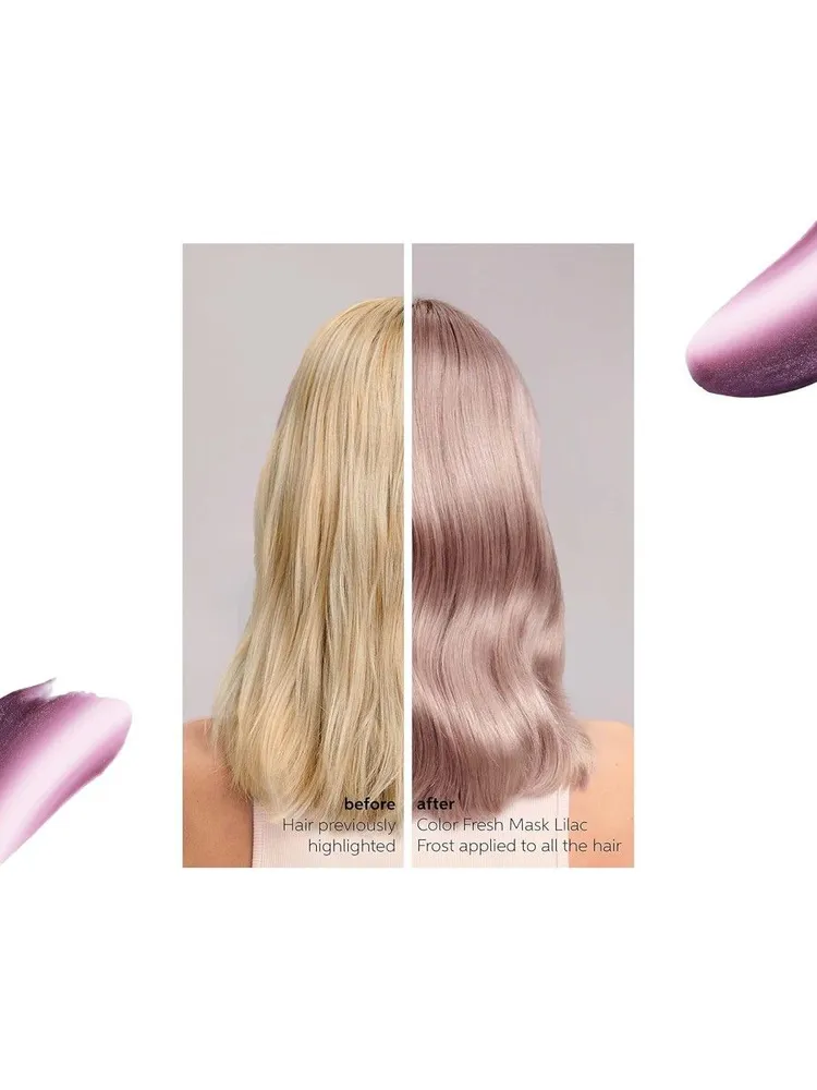 Wella Professionals Color Fresh Lilac Frost Оттеночная маска для волос - Лиловый иней, 150 мл, 150 мл, фото 3