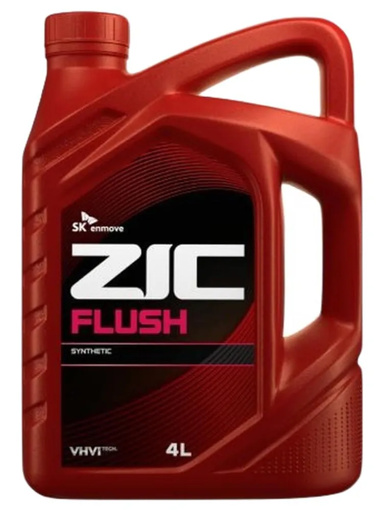 Промывочное масло ZIC FLUSH 4 л. синт., 4 л