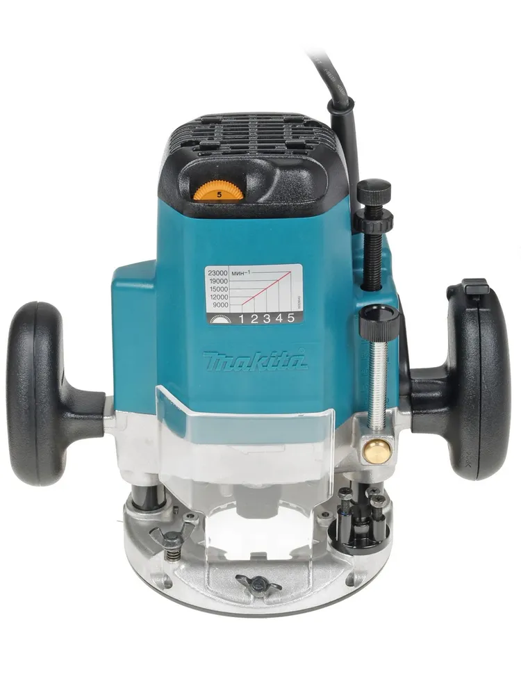 Фрезер Makita 3612C, 1850 Вт, 23000 об/мин, 60 мм, 1850 Вт, фото 3