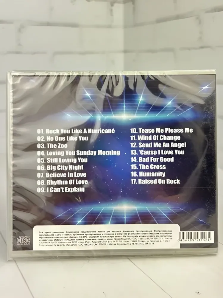Scorpions - CD диск, вариант, фото 2