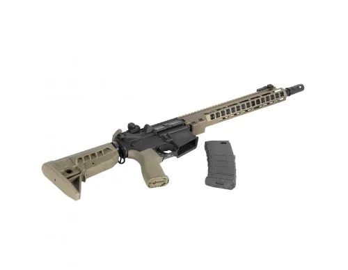 Страйкбольный автомат (East Crane) MK14 13.5 inch M-LOK (Black) EC-646-13.5 CG, черный, фото 5