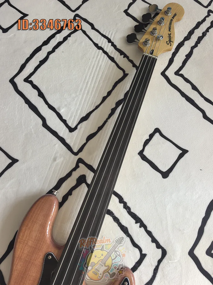 Бас-гитара цельнокорпусная Precision Bass 4-струнная, корпус Дерево, вариант, фото 4