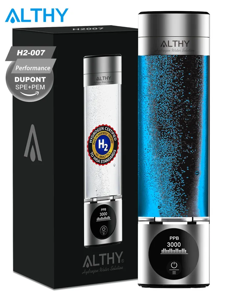 ALTHY Спортивная бутылка, 280 мл, 280 мл