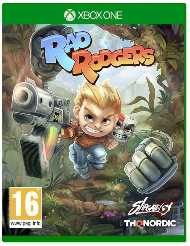 Игра Xbox ONE / Series X: Rad Rodgers (Диск) (Xbox Series, Xbox One, Русские субтитры), вариант