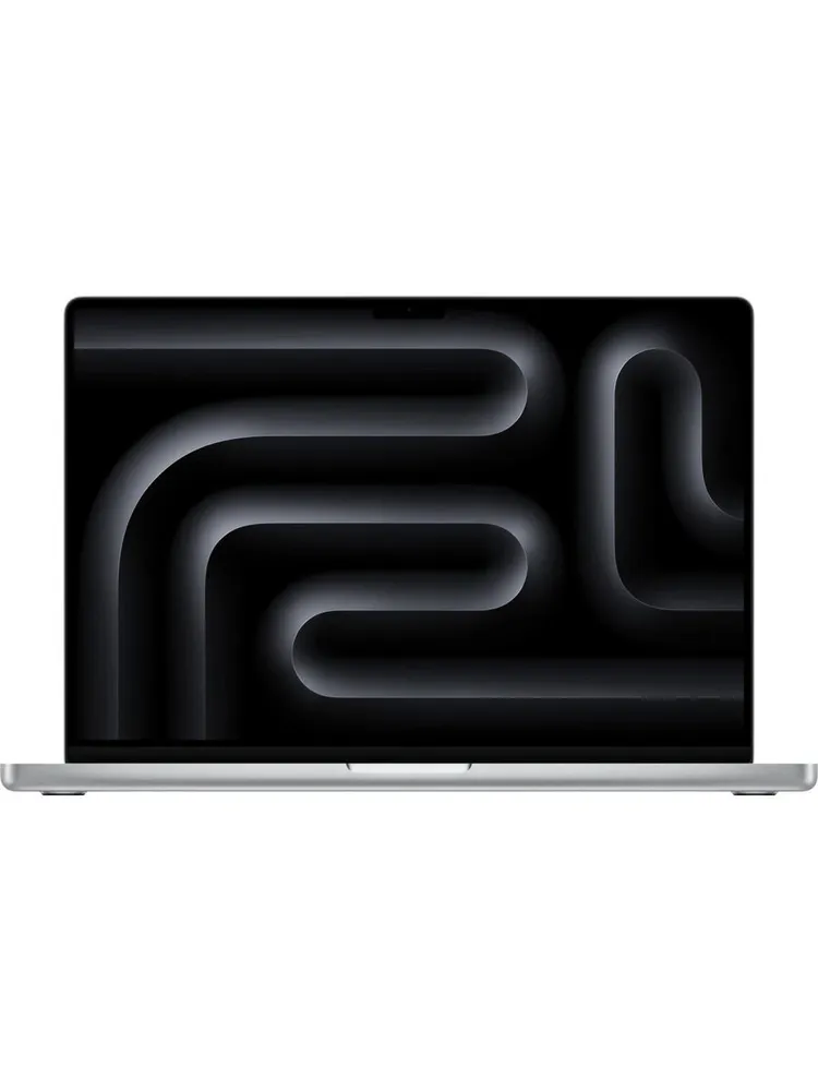 Apple MacBook Pro 14 Ноутбук 14.2", RAM 16 ГБ, SSD 512 ГБ, MacOS, (MDE44), серебристый, Русская раскладка
