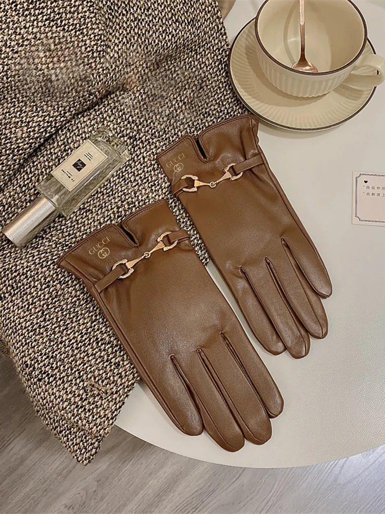 Перчатки GUCCI, 1 пара, вариант, фото 4