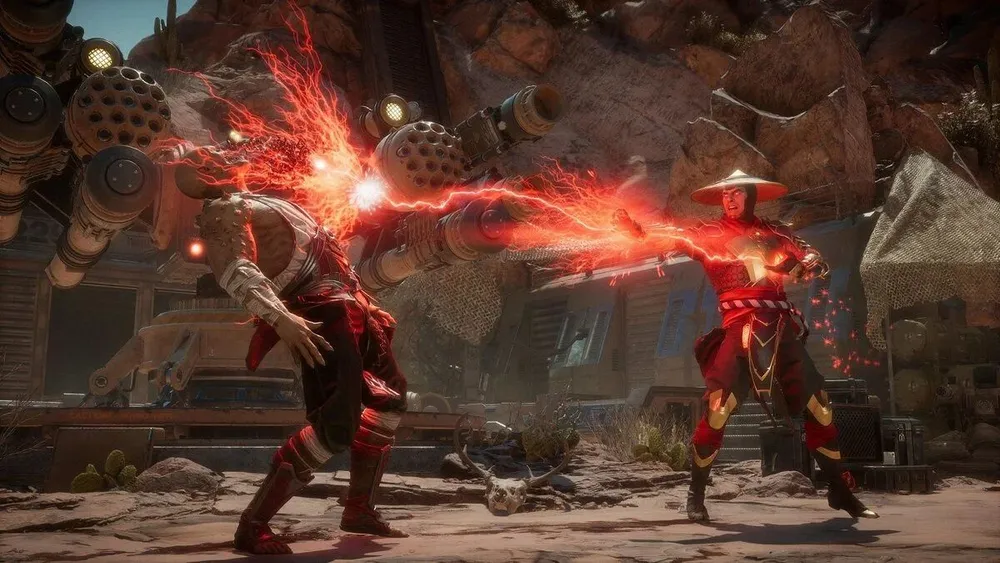 Игра Mortal Kombat 11 Ultimate-издание, код активации для PC(ПК), Русский язык, Steam, вариант, фото 4