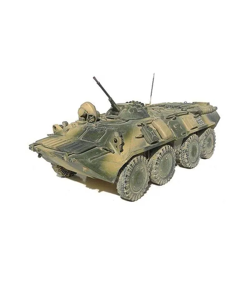 Сборная модель Zvezda (ЗВЕЗДА) Советский БТР-80, БТР-80, фото 2