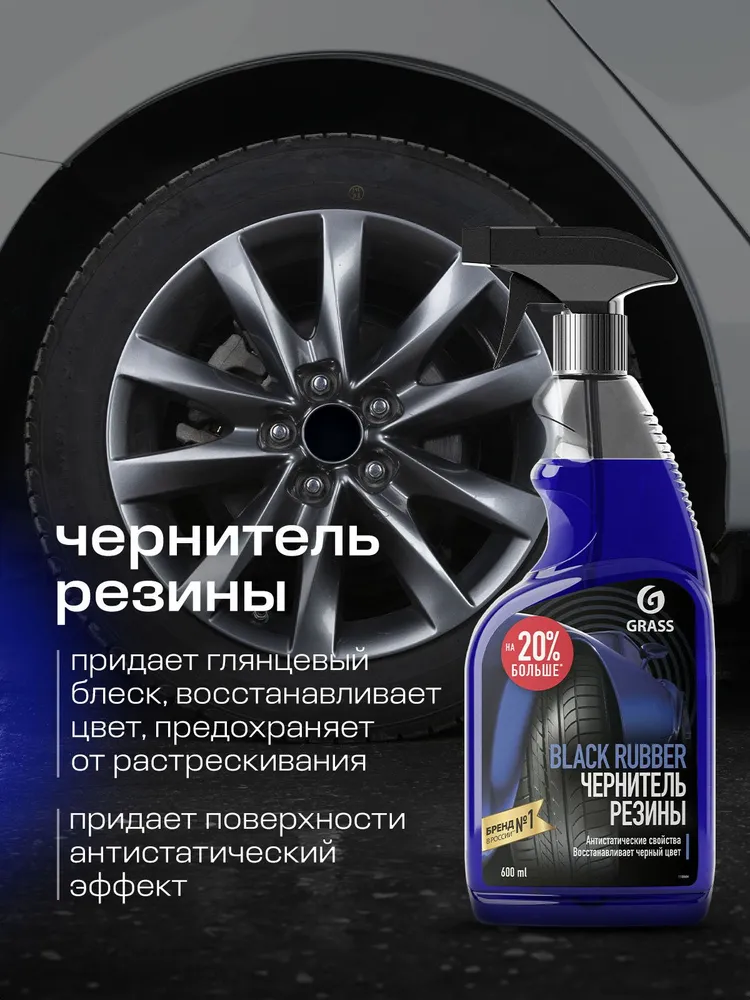GRASS | Набор универсальной автохимии, 5 предметов, вариант, фото 4