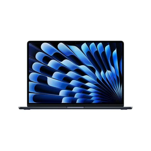 Apple MacBook Air Ноутбук 13.6", Apple M5 (10 CPU, 10 GPU), RAM 16 ГБ, SSD 1024 ГБ, Apple M5 GPU (10-core), MacOS, черный, Русская раскладка