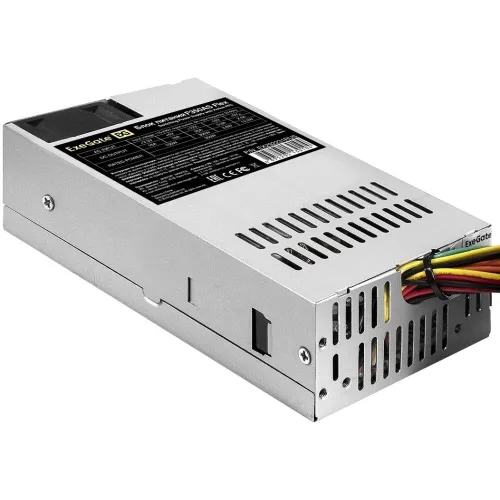 Блок питания 350W ExeGate F350AS Flex ATX, for ITX case, APFC, КПД 80% (80 PLUS) EX292231RUS
