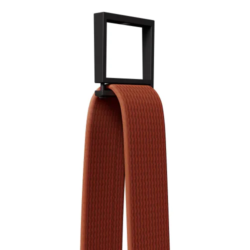 Фиксатор-пряжка для потолочного монтажа ST Luce BAND Черный (1шт) ST411.419.03