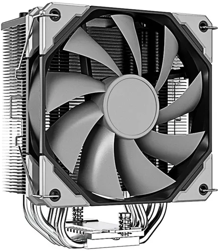 ID-Cooling SE-214-XT BASIC Кулер Cooler черный/серебристый 120мм алюминий+медь 1800rpm 27db 4-pin 18
