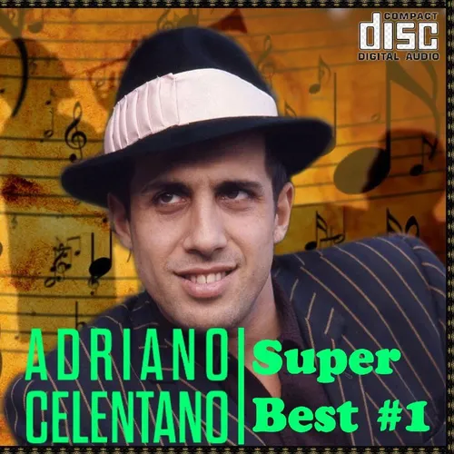 Adriano Celentano - Super Best 1 (Запись на CDR) (CD)