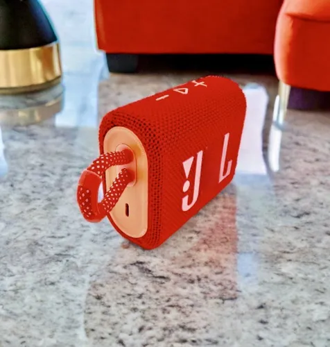 Беспроводная колонка JL GO3 Bluetooth колонка красная