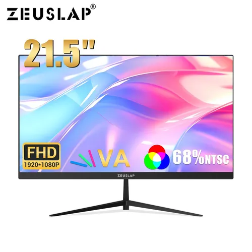 ZEUSLAP 21.5" Монитор M2150-1, черный