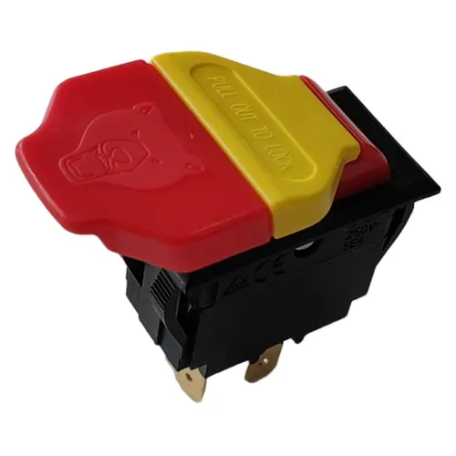 Переключатель вкл.-выкл. 20/12A 125/250V 4 контакта для настольной пилы и сверлильного станка серии
