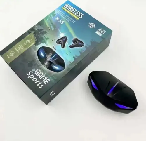 Наушники беспроводные с микрофоном, USB Type-C, USB, черный