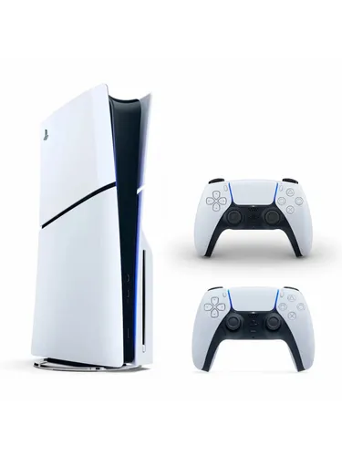 Игровая консоль PlayStation 5 Slim Blu-Ray + 2 ой геймпад