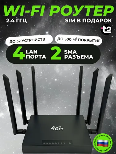 Роутер WiFi c сим картой; вай фай роутер