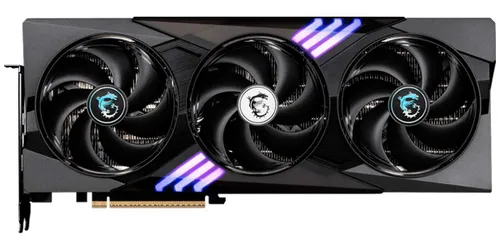MSI Видеокарта GeForce RTX 5070 12 ГБ (GeForce RTX 5070 12G GAMING TRIO OC)