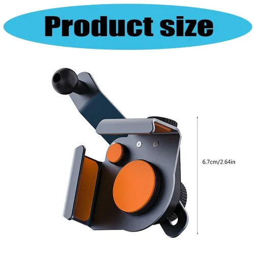 1 изогнутый экран, аксессуары для автомобильного держателя мобильного телефона, многоугольная регули