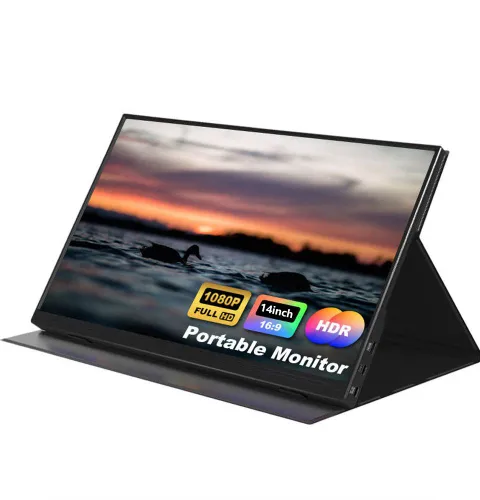 WSMNFC 14" Монитор, черный матовый