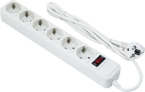Сетевой фильтр FinePovver 6 розеток 1.8 м