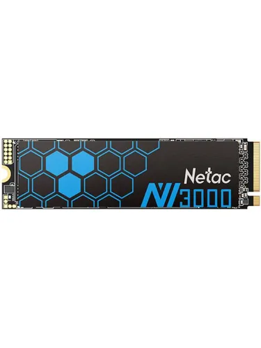 Netac 500 ГБ Внутренний SSD-диск Netac NT01NV3000-500-E4X Накопитель SSD NV3000, 500GB, PCIe 3.0 x4,