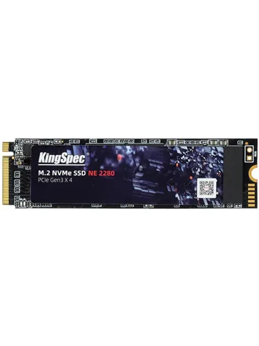 KingSpec 1 ТБ Внутренний SSD-диск KingSpec NE-1TB 2280 твёрдотельный накопитель SSD 1TB M.2 2280 PCI