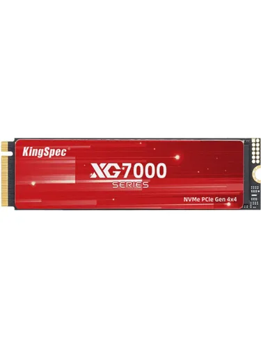 KingSpec 512 ГБ Внутренний SSD-диск KingSpec XG7000-512 2280 Накопитель SSD M.2 NVMe 4.0 512GB (XG70