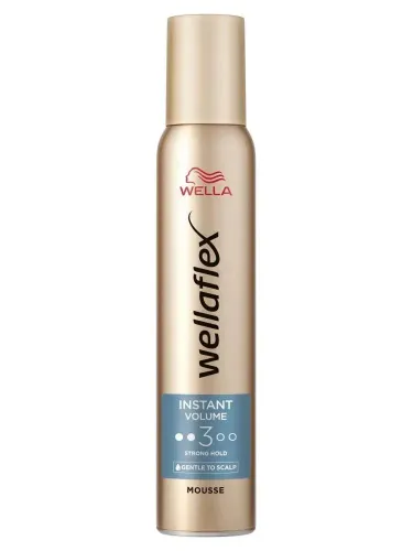 Мусс-флекс для волос Wella Wellaflex "Instant Volume Boost Мгновенный объем СФ 3", 200 мл