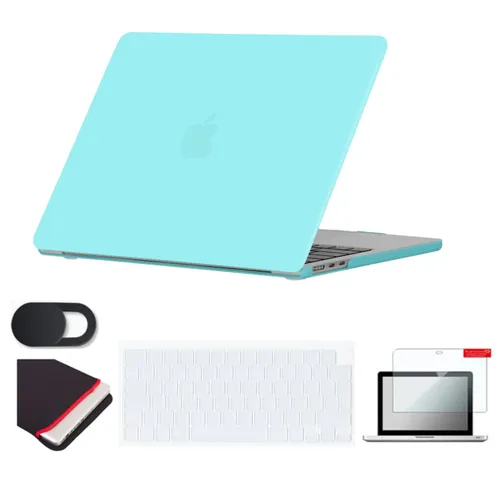Чехол Se7enline для MacBook Air 13 дюймов, жесткий корпус, сумка, защитная пленка клавиатуры, защитн