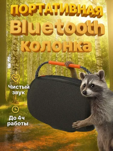 Колонка портативная беспроводная ZQS P18